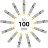 Metene AGM-513S Test Strips for Diabetes, 100 Count Blood Glucose Test Strips, Use with metene AGM-513S Only